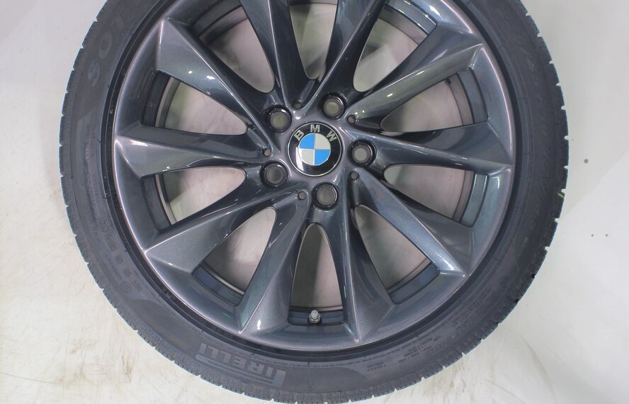 BMW BMW 3 4 er F30 F31 F32 F33 F36 415 18 Zoll Felgen Pirelli Runflat Winterkompletträder Neu Original