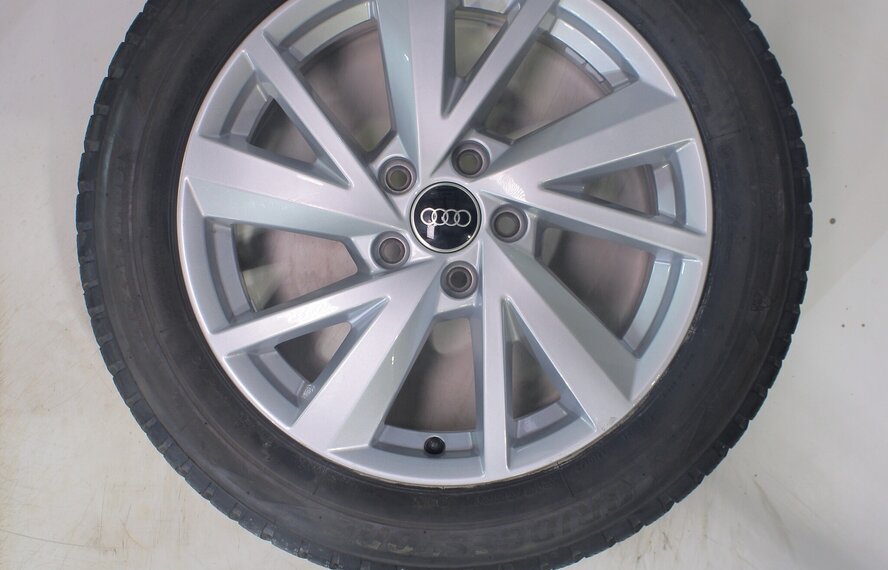 Audi Audi Q2 SQ2 81A 17 Zoll Felgen Bridgestone Winterkompletträder Original