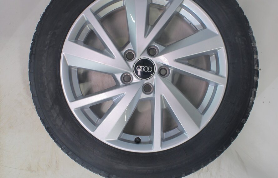 Audi Audi Q2 SQ2 81A 17 Zoll Felgen Bridgestone Winterkompletträder Original