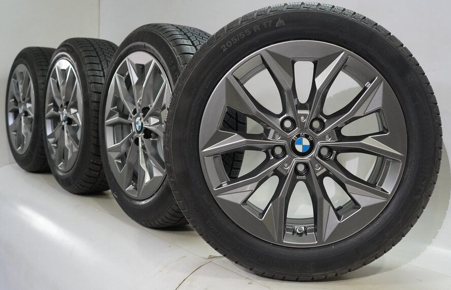 BMW BMW 1 er 2 er F70 F74 971 17 Zoll Felgen Continental Winterkompletträder Original