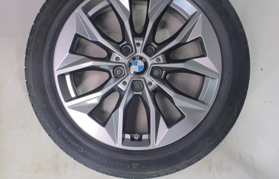 BMW BMW 1 er 2 er F70 F74 971 17 Zoll Felgen Continental Winterkompletträder Original
