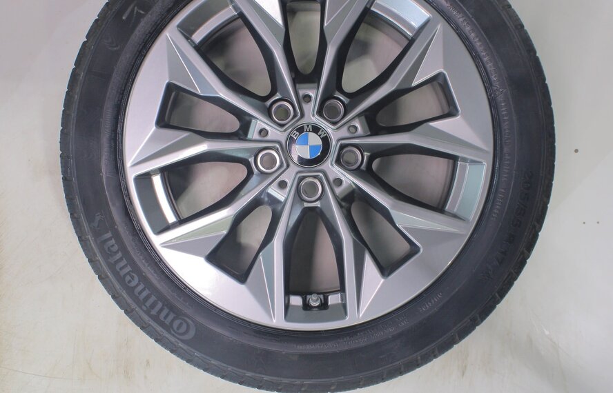 BMW BMW 1 er 2 er F70 F74 971 17 Zoll Felgen Continental Winterkompletträder Original
