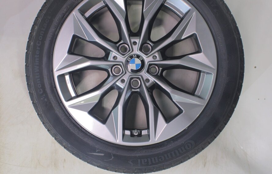 BMW BMW 1 er 2 er F70 F74 971 17 Zoll Felgen Continental Winterkompletträder Original