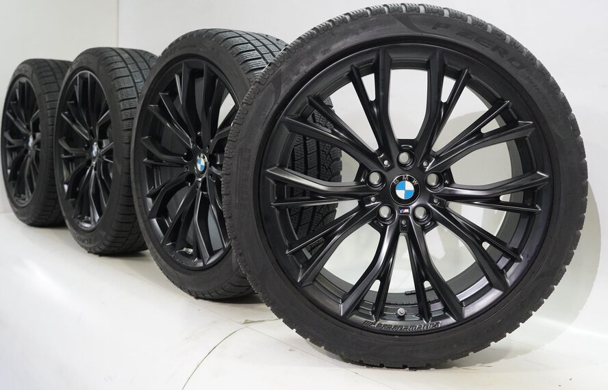 BMW BMW 5er G30 G31 8er G14 G15 G16 786M 19 Zoll Felgen Pirelli Runflat Winterkompletträder Original