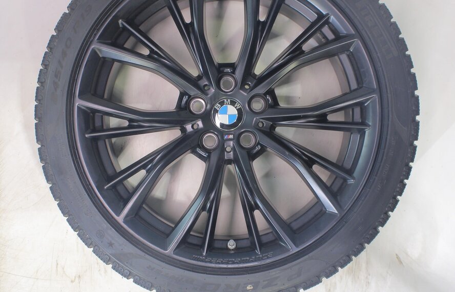BMW BMW 5er G30 G31 8er G14 G15 G16 786M 19 Zoll Felgen Pirelli Runflat Winterkompletträder Original