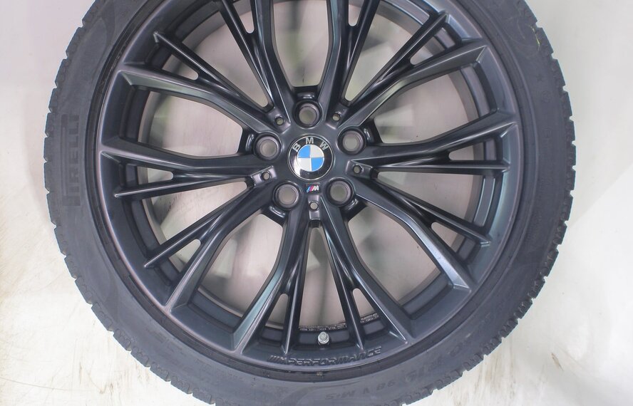 BMW BMW 5er G30 G31 8er G14 G15 G16 786M 19 Zoll Felgen Pirelli Runflat Winterkompletträder Original