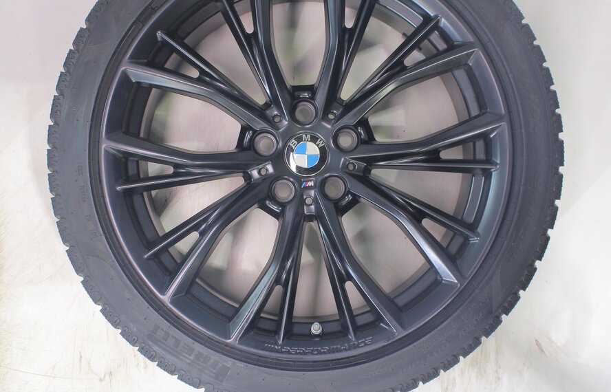BMW BMW 5er G30 G31 8er G14 G15 G16 786M 19 Zoll Felgen Pirelli Runflat Winterkompletträder Original