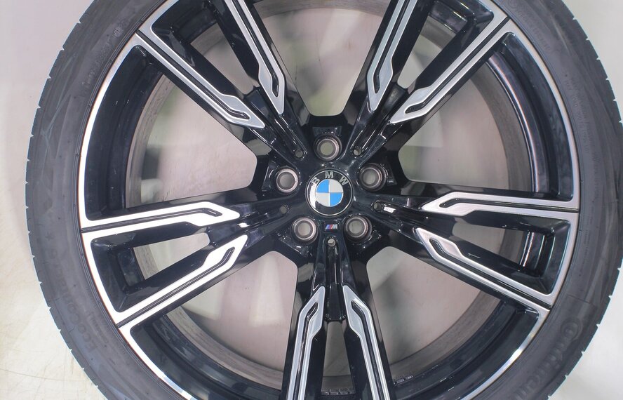 BMW BMW X5 G05 X6 G06 747M 22 Zoll Felgen Continental Sommerkompletträder Original