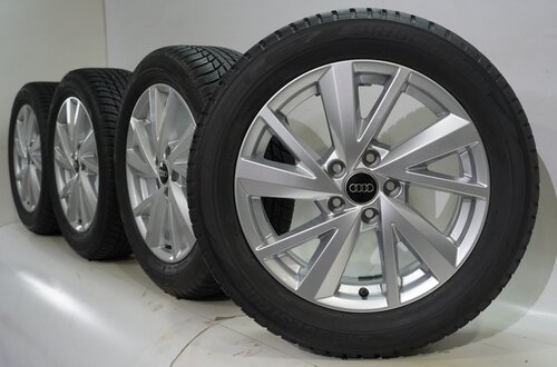 Audi Audi Q2 SQ2 81A 17 Zoll Felgen Bridgestone Winterkompletträder Original