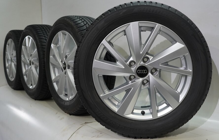 Audi Audi Q2 SQ2 81A 17 Zoll Felgen Bridgestone Winterkompletträder Original