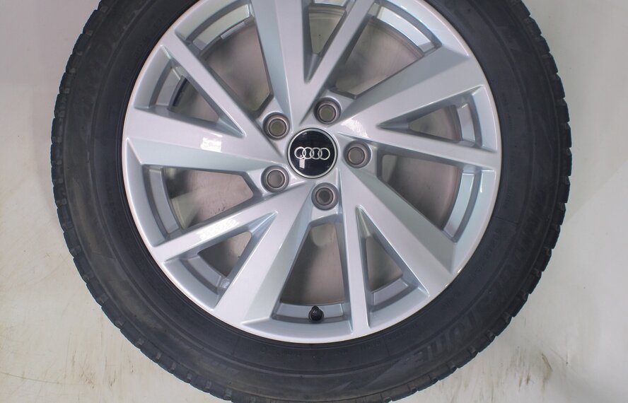 Audi Audi Q2 SQ2 81A 17 Zoll Felgen Bridgestone Winterkompletträder Original