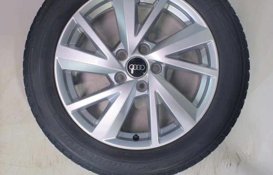 Audi Audi Q2 SQ2 81A 17 Zoll Felgen Bridgestone Winterkompletträder Original
