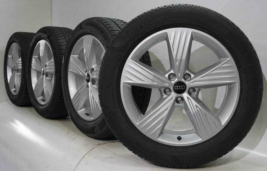 Audi Audi Q4 e-tron 19 Zoll Felgen Pirelli Winterkompletträder Original