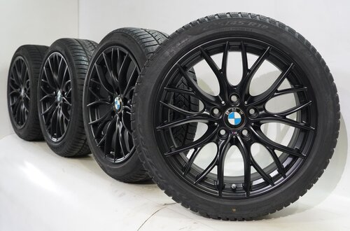 BMW BMW 3 4 er F30 F31 F32 F33 F36 405M 18 Zoll Felgen Pirelli Runflat Winterkompletträder Original
