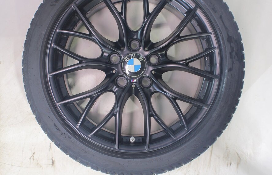 BMW BMW 3 4 er F30 F31 F32 F33 F36 405M 18 Zoll Felgen Pirelli Runflat Winterkompletträder Original