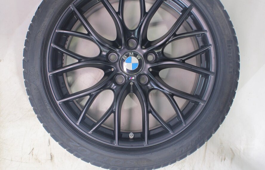 BMW BMW 3 4 er F30 F31 F32 F33 F36 405M 18 Zoll Felgen Pirelli Runflat Winterkompletträder Original