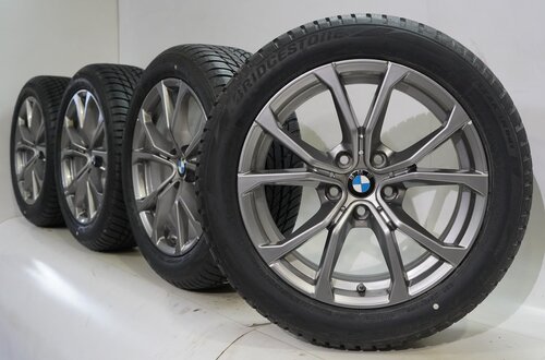 BMW BMW 2 er 3 er 4 er G20 G21 G22 G42 776 17 Zoll Felgen Bridgestone Runflat Winterkompletträder Neu Original