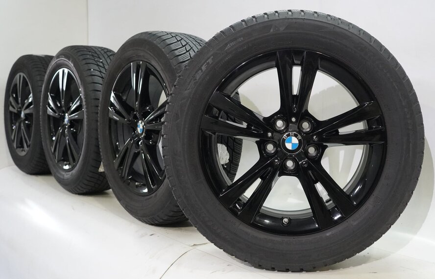 BMW BMW X1 F48 X2 F39 385 17 Zoll Felgen Bridgestone Runflat Winterkompletträder Original
