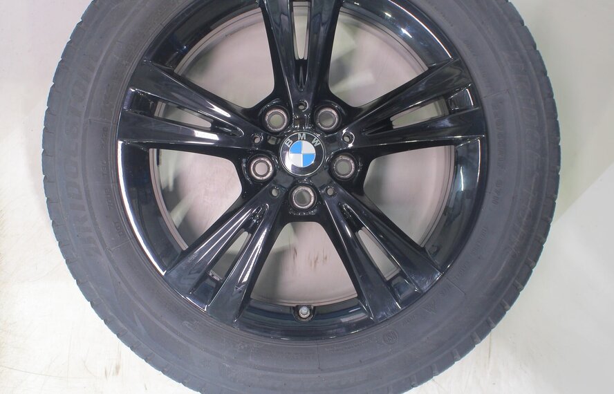 BMW BMW X1 F48 X2 F39 385 17 Zoll Felgen Bridgestone Runflat Winterkompletträder Original