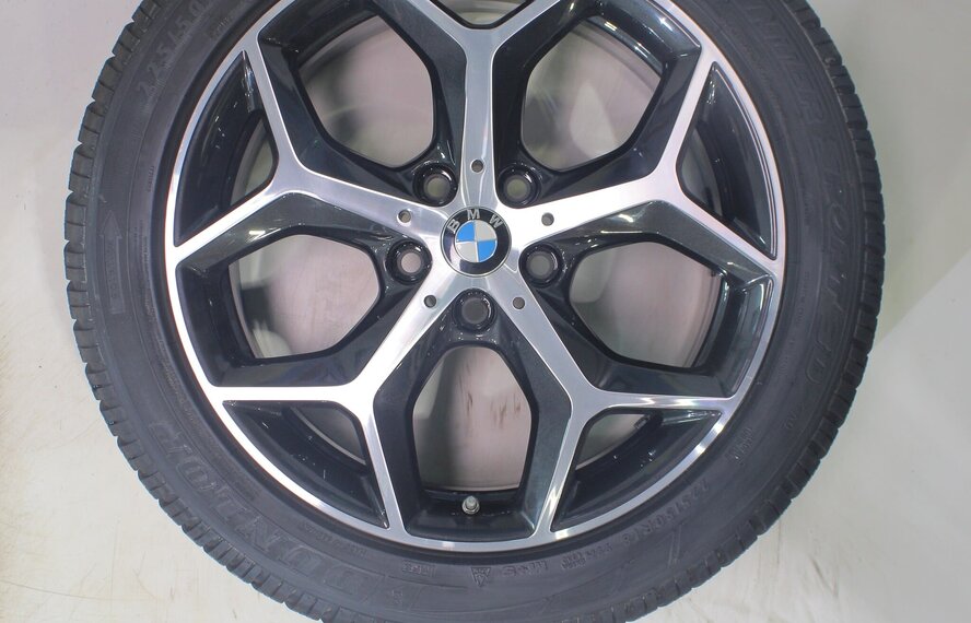 BMW BMW X1 F48 X2 F39 569 18 Zoll Felgen Dunlop Winterkompletträder Original