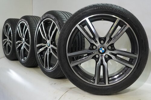 BMW BMW 2 er F45 F46 Active Gran Tourer 486M 18 Zoll Felgen Bridgestone Sommerkompletträder Original