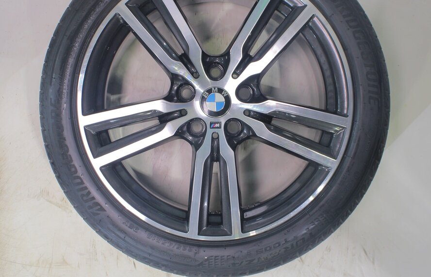 BMW BMW 2er F45 F46 Active Gran Tourer 486M 18 Zoll Felgen Bridgestone Sommerkompletträder Original