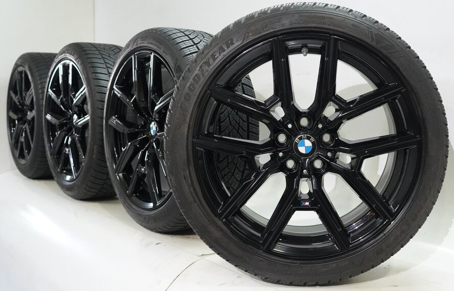 BMW BMW 4 er i4 G26 859M 19 Zoll Felgen Goodyear Winterkompletträder Original
