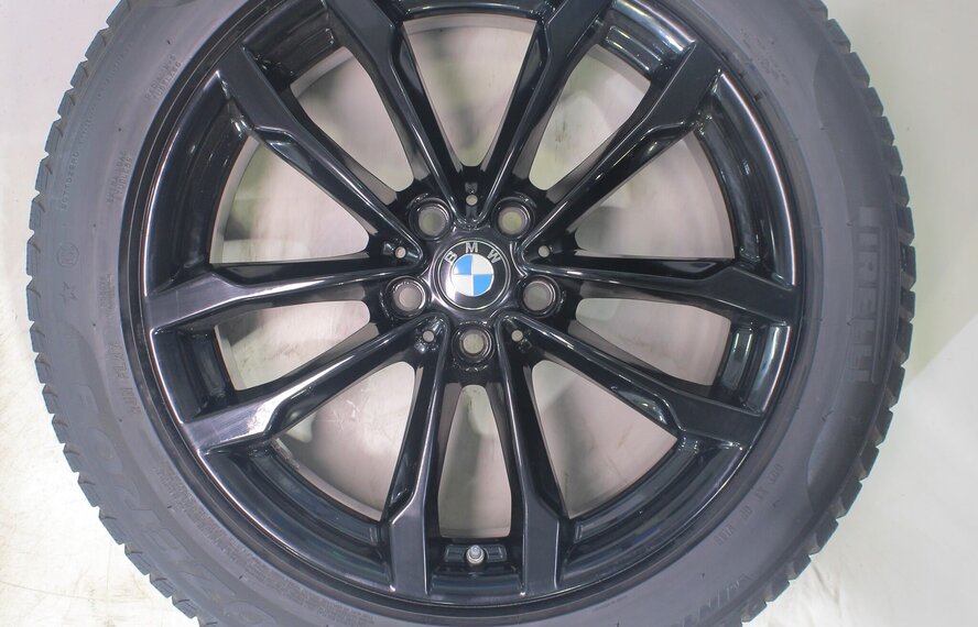 BMW BMW X3 X4 G01 G02 691 19 Zoll Felgen Pirelli Runflat Winterkompletträder Original