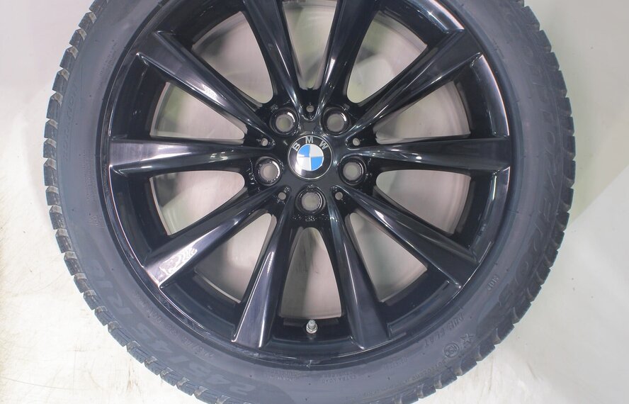 BMW BMW 5 er G30 G31 8 er G14 G15 G16 642 18 Zoll Felgen Pirelli Runflat Winterkompletträder Neu Original