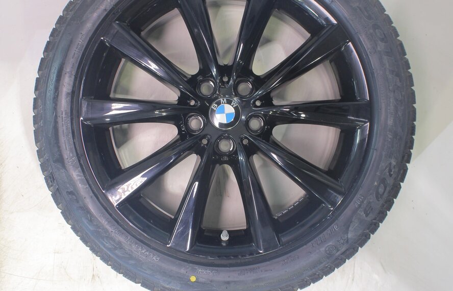 BMW BMW 5 er G30 G31 8 er G14 G15 G16 642 18 Zoll Felgen Pirelli Runflat Winterkompletträder Neu Original