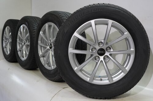 Audi Audi A6 A7 4K C8 17 Zoll Felgen Bridgestone Winterkompletträder Original
