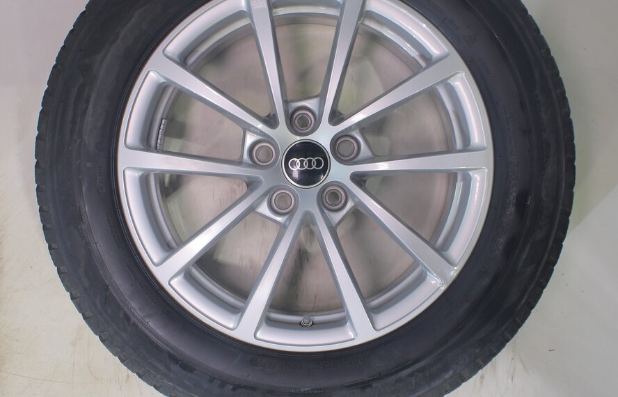Audi Audi A6 A7 4K C8 17 Zoll Felgen Bridgestone Winterkompletträder Original