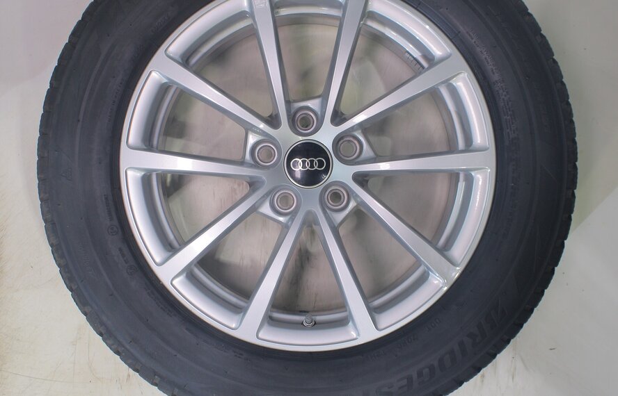 Audi Audi A6 A7 4K C8 17 Zoll Felgen Bridgestone Winterkompletträder Original