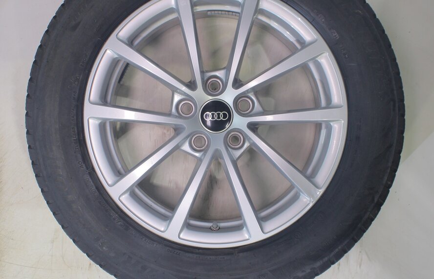 Audi Audi A6 A7 4K C8 17 Zoll Felgen Bridgestone Winterkompletträder Original