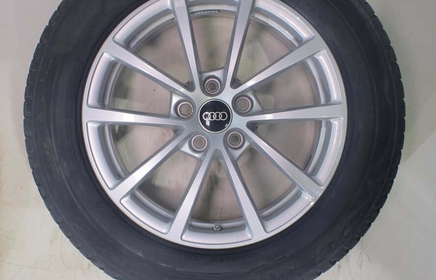 Audi Audi A6 A7 4K C8 17 Zoll Felgen Bridgestone Winterkompletträder Original