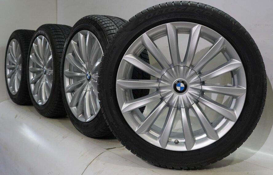 BMW BMW 6 GT G32 7 er G11 G12 620 19 Zoll Felgen Pirelli Runflat Winterkompletträder Original