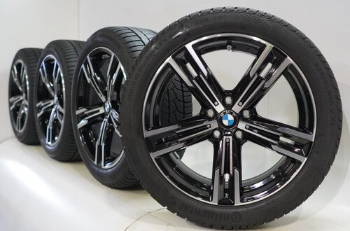 BMW BMW 2 er 3 er 4 er G20 G21 G22 G42 848M 18 Zoll Felgen Continental Runflat Winterkompletträder Original