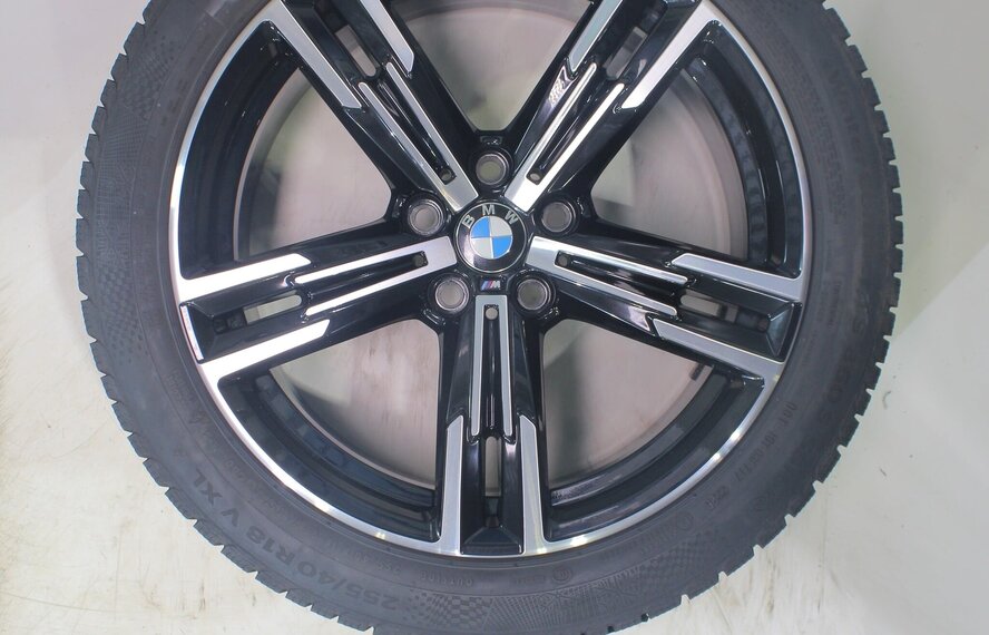 BMW BMW 2er 3er 4er G20 G21 G22 G42 848M 18 Zoll Felgen Continental Runflat Winterkompletträder Original