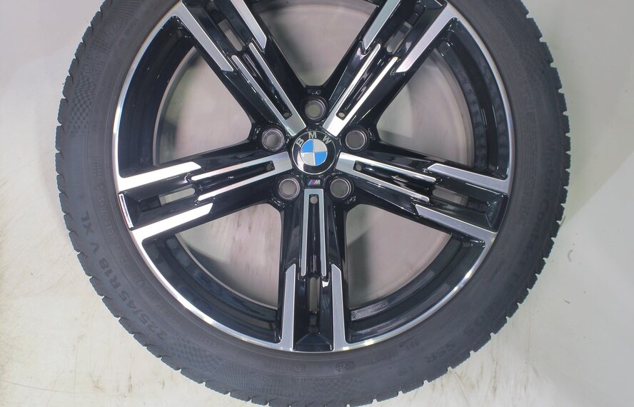 BMW BMW 2er 3er 4er G20 G21 G22 G42 848M 18 Zoll Felgen Continental Runflat Winterkompletträder Original