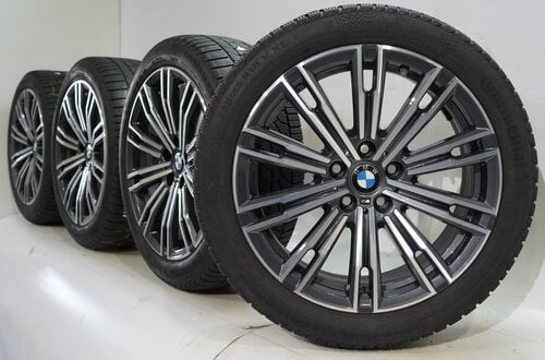 BMW BMW 2 er 3 er 4 er G20 G21 G22 G42 790M 18 Zoll Felgen Continental Runflat Winterkompletträder Original