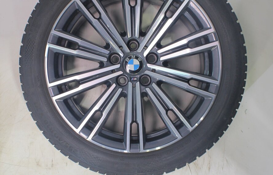 BMW BMW 2er 3er 4er G20 G21 G22 G42 790M 18 Zoll Felgen Continental Runflat Winterkompletträder Original