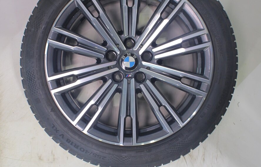 BMW BMW 2er 3er 4er G20 G21 G22 G42 790M 18 Zoll Felgen Continental Runflat Winterkompletträder Original