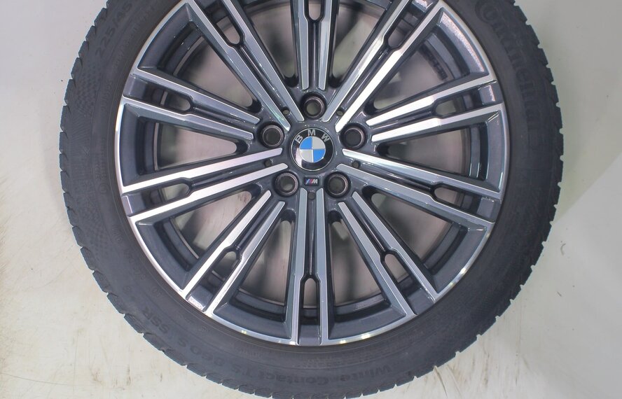 BMW BMW 2er 3er 4er G20 G21 G22 G42 790M 18 Zoll Felgen Continental Runflat Winterkompletträder Original