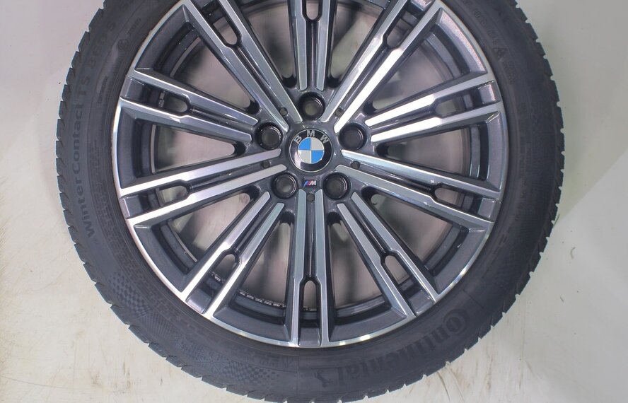 BMW BMW 2er 3er 4er G20 G21 G22 G42 790M 18 Zoll Felgen Continental Runflat Winterkompletträder Original