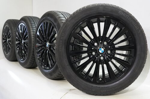 BMW BMW 2 er F45 F46 Active Gran Tourer 481 17 Zoll Felgen Continental Winterkompletträder Original