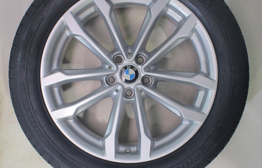BMW BMW X3 X4 G01 G02 691 19 Zoll Felgen Bridgestone Runflat Winterkompletträder Neu Original