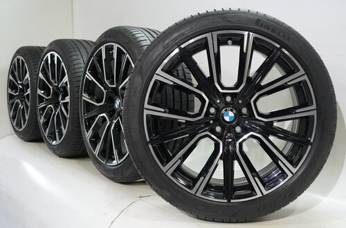 BMW BMW 6 GT G32 7 er G11 G12 817M 20 Zoll Felgen Pirelli Runflat Sommerkompletträder Original