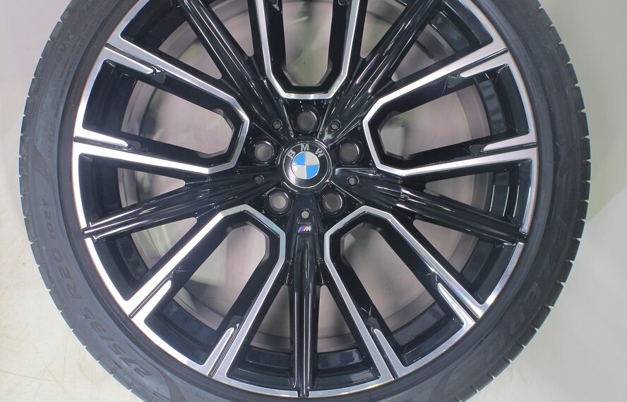 BMW BMW 6 GT G32 7 er G11 G12 817M 20 Zoll Felgen Pirelli Runflat Sommerkompletträder Original