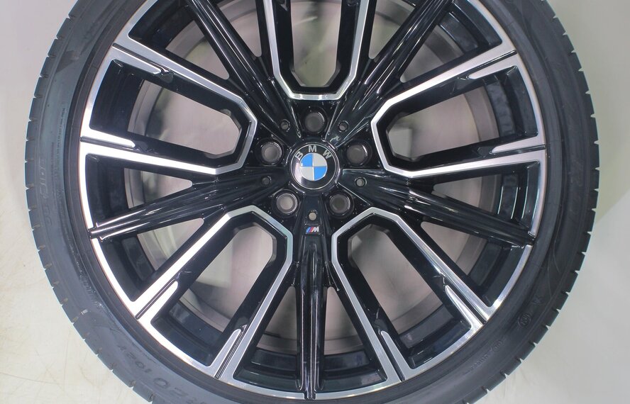 BMW BMW 6 GT G32 7 er G11 G12 817M 20 Zoll Felgen Pirelli Runflat Sommerkompletträder Original