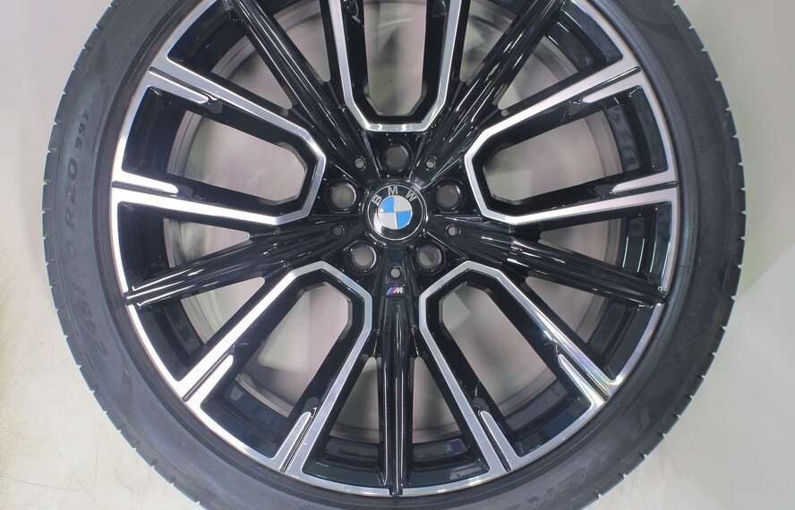 BMW BMW 6 GT G32 7 er G11 G12 817M 20 Zoll Felgen Pirelli Runflat Sommerkompletträder Original